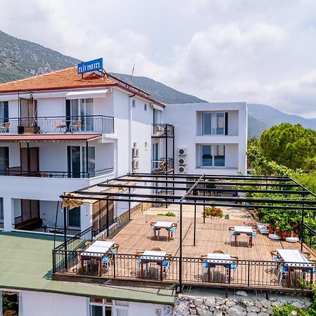 Elit Hotel Κας Εξωτερικό φωτογραφία