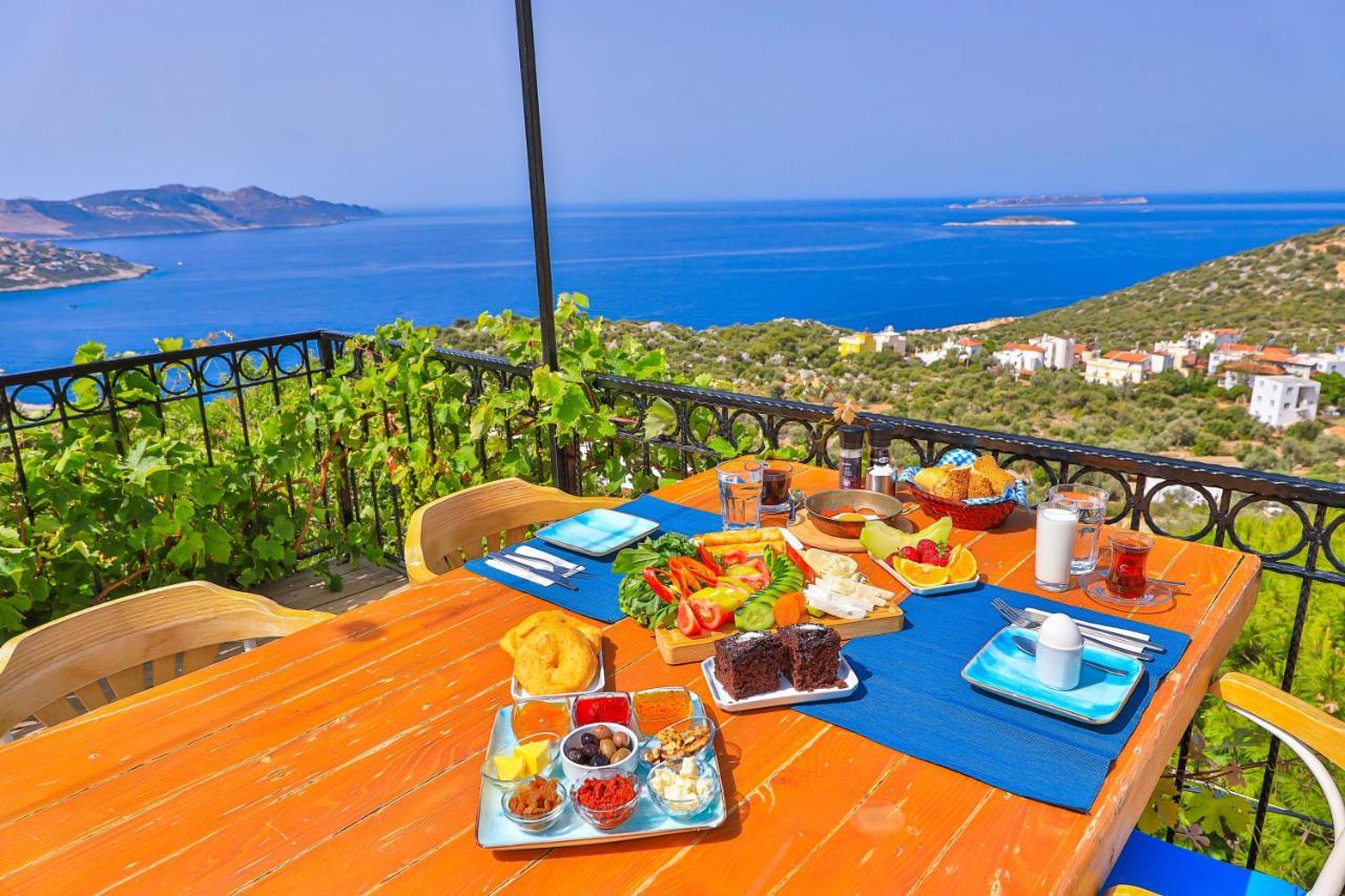 Elit Hotel Κας Εξωτερικό φωτογραφία