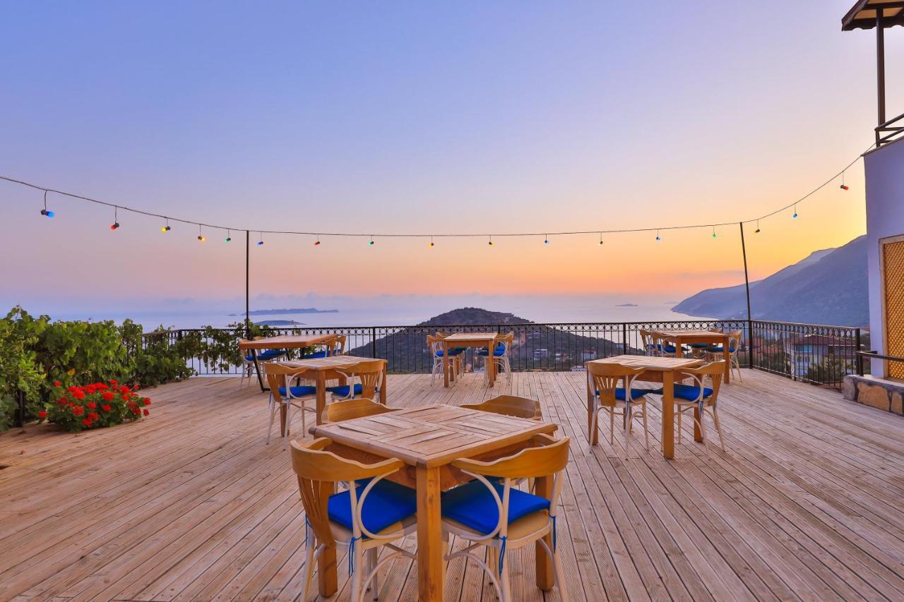 Elit Hotel Κας Εξωτερικό φωτογραφία