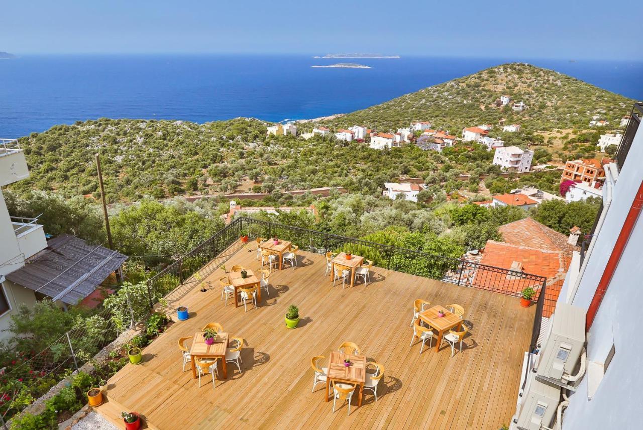 Elit Hotel Κας Εξωτερικό φωτογραφία