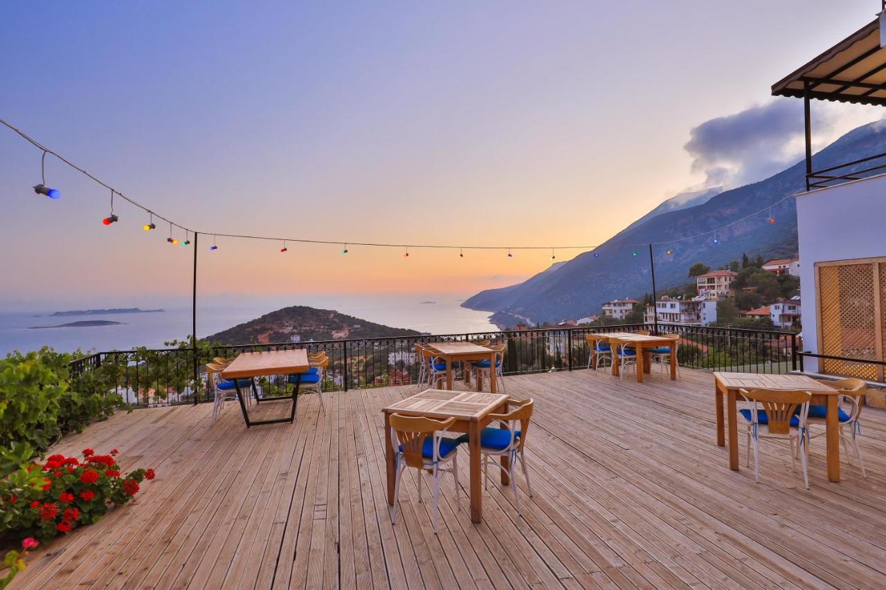 Elit Hotel Κας Εξωτερικό φωτογραφία