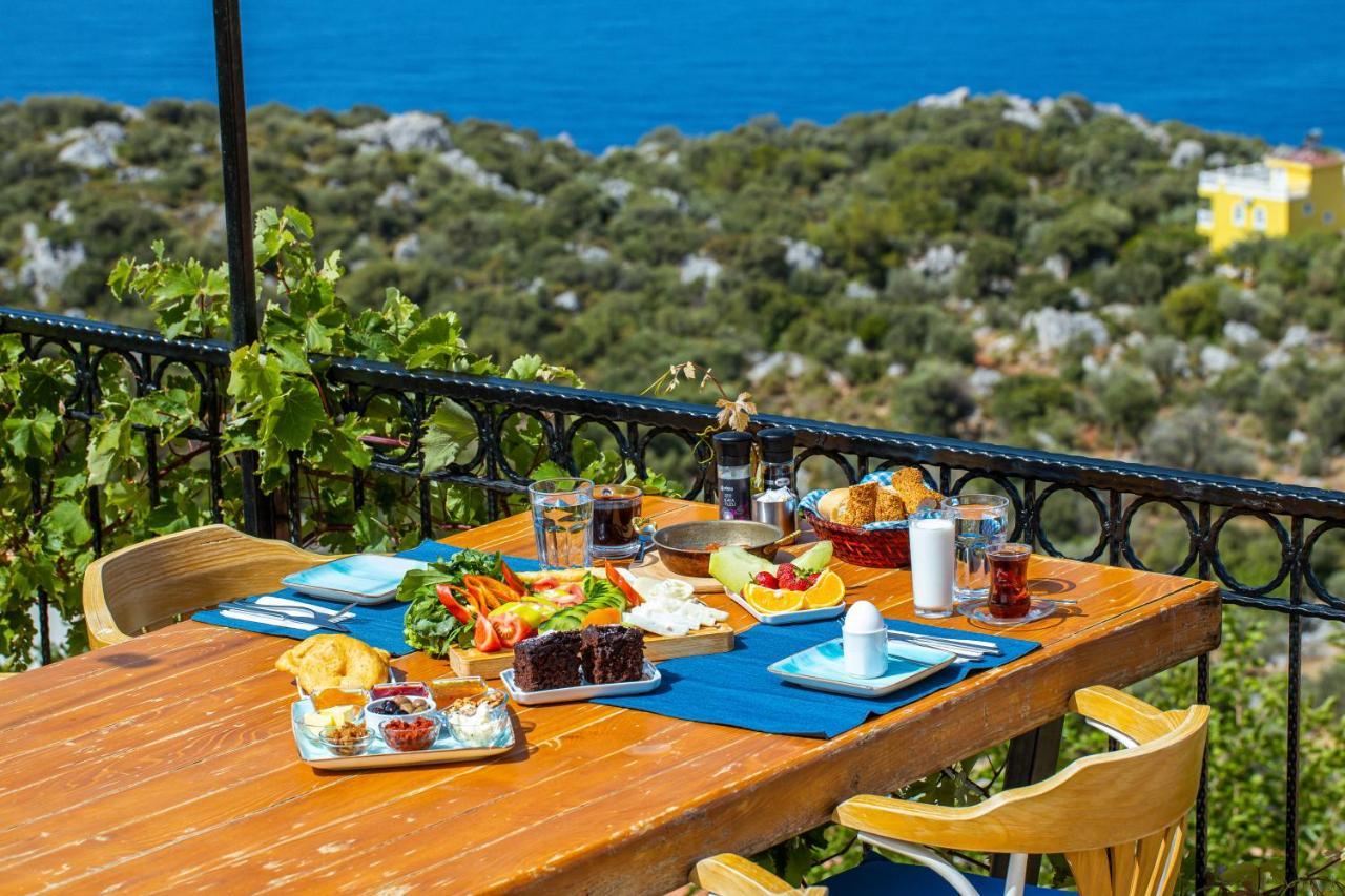 Elit Hotel Κας Εξωτερικό φωτογραφία