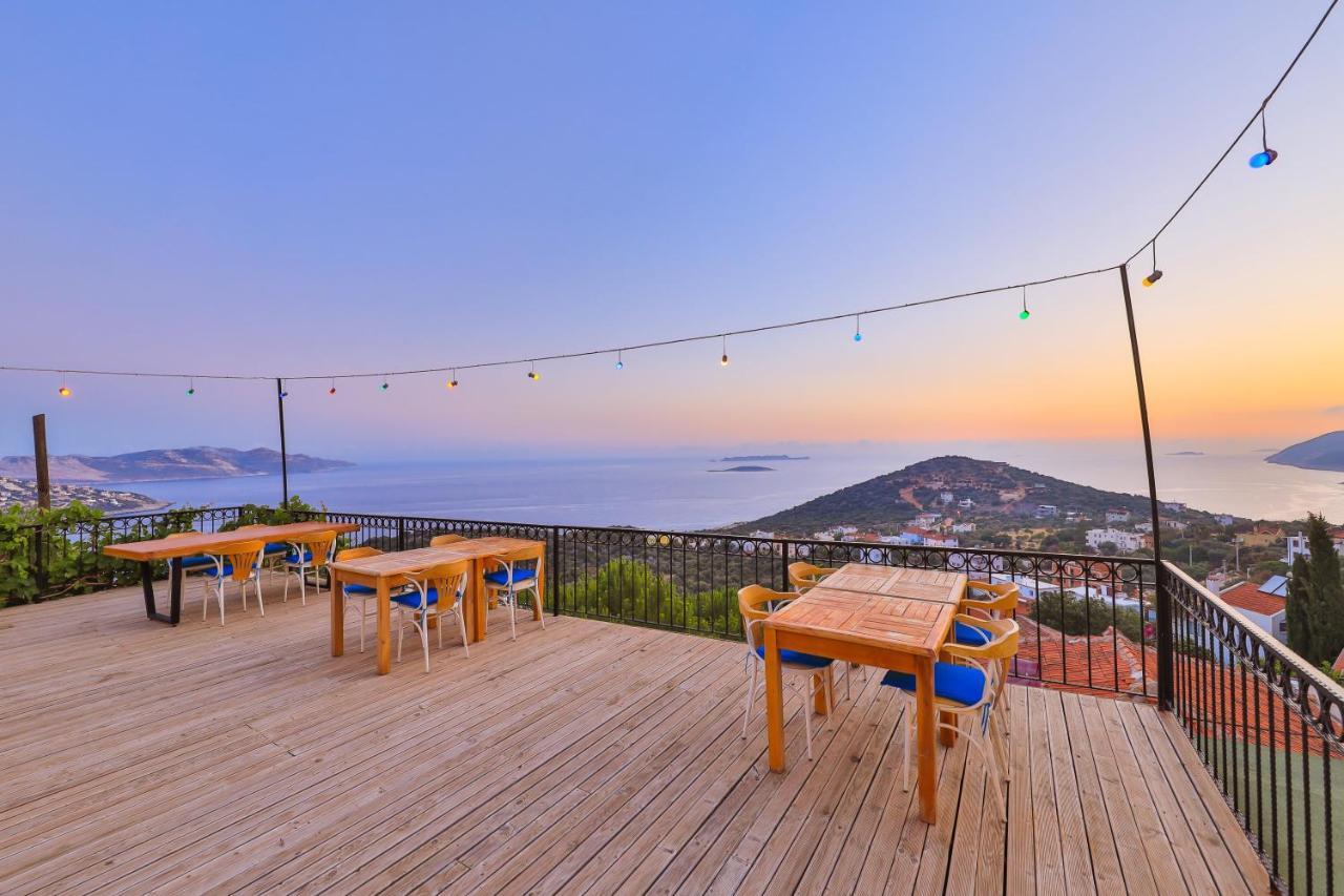 Elit Hotel Κας Εξωτερικό φωτογραφία