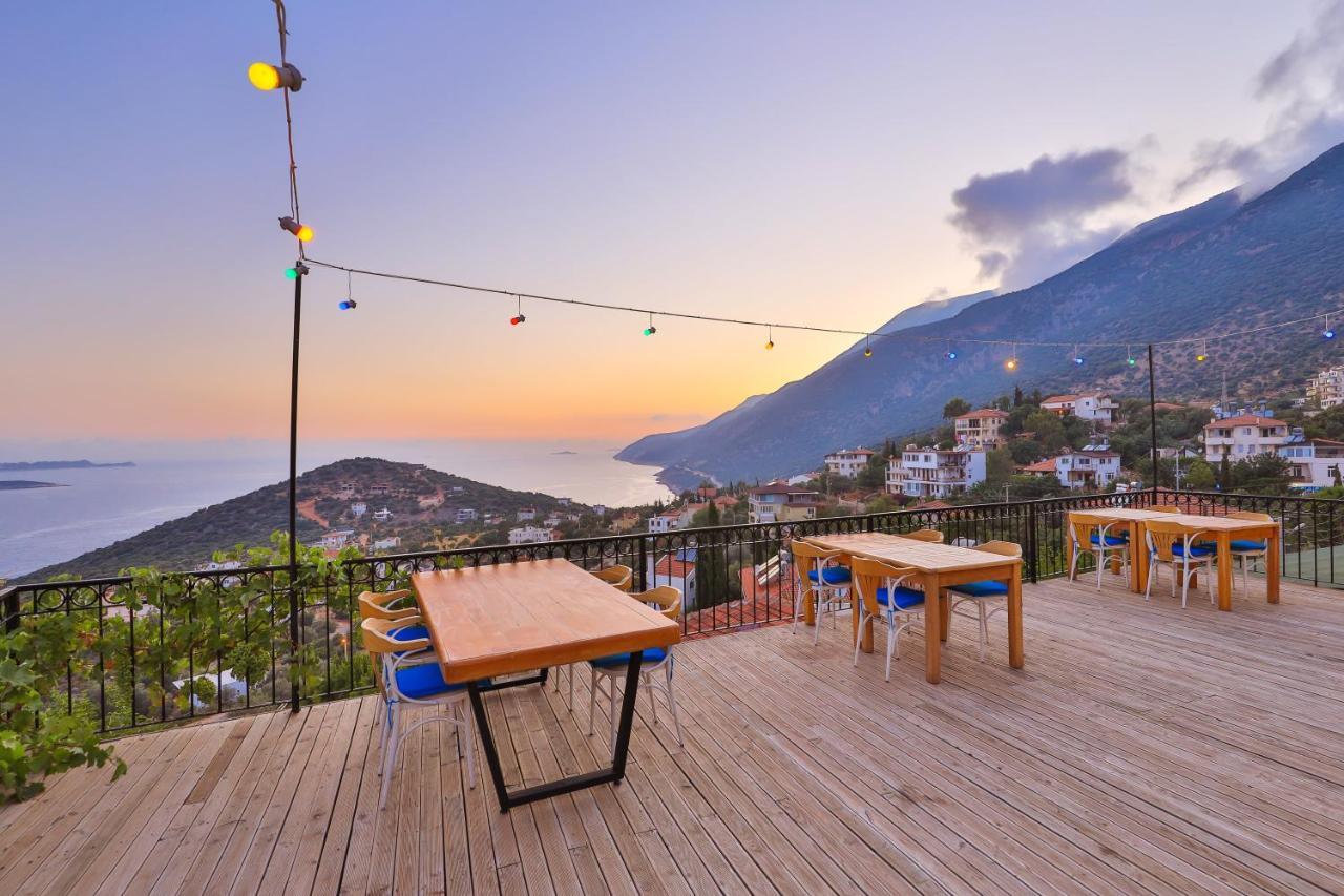 Elit Hotel Κας Εξωτερικό φωτογραφία
