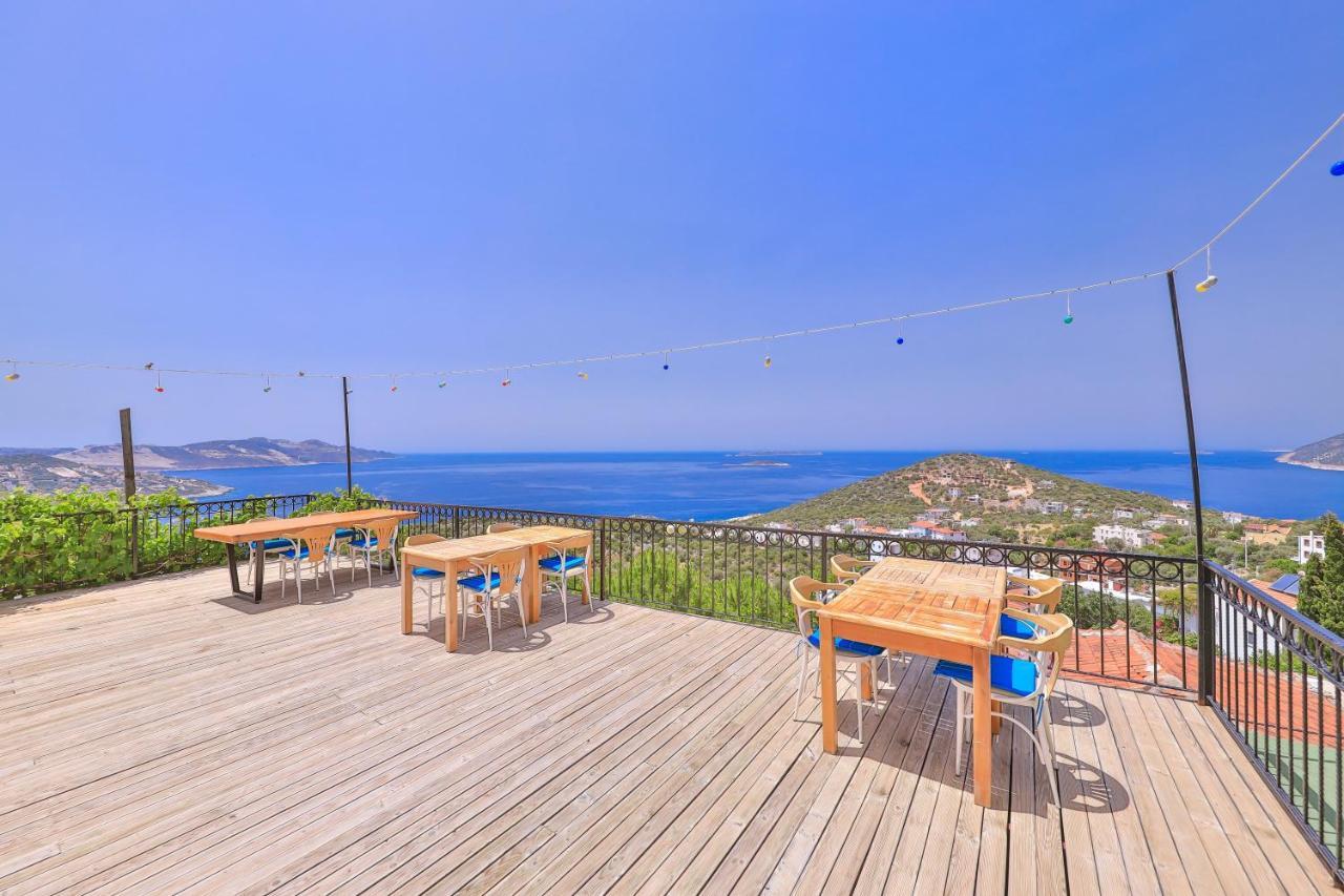 Elit Hotel Κας Εξωτερικό φωτογραφία