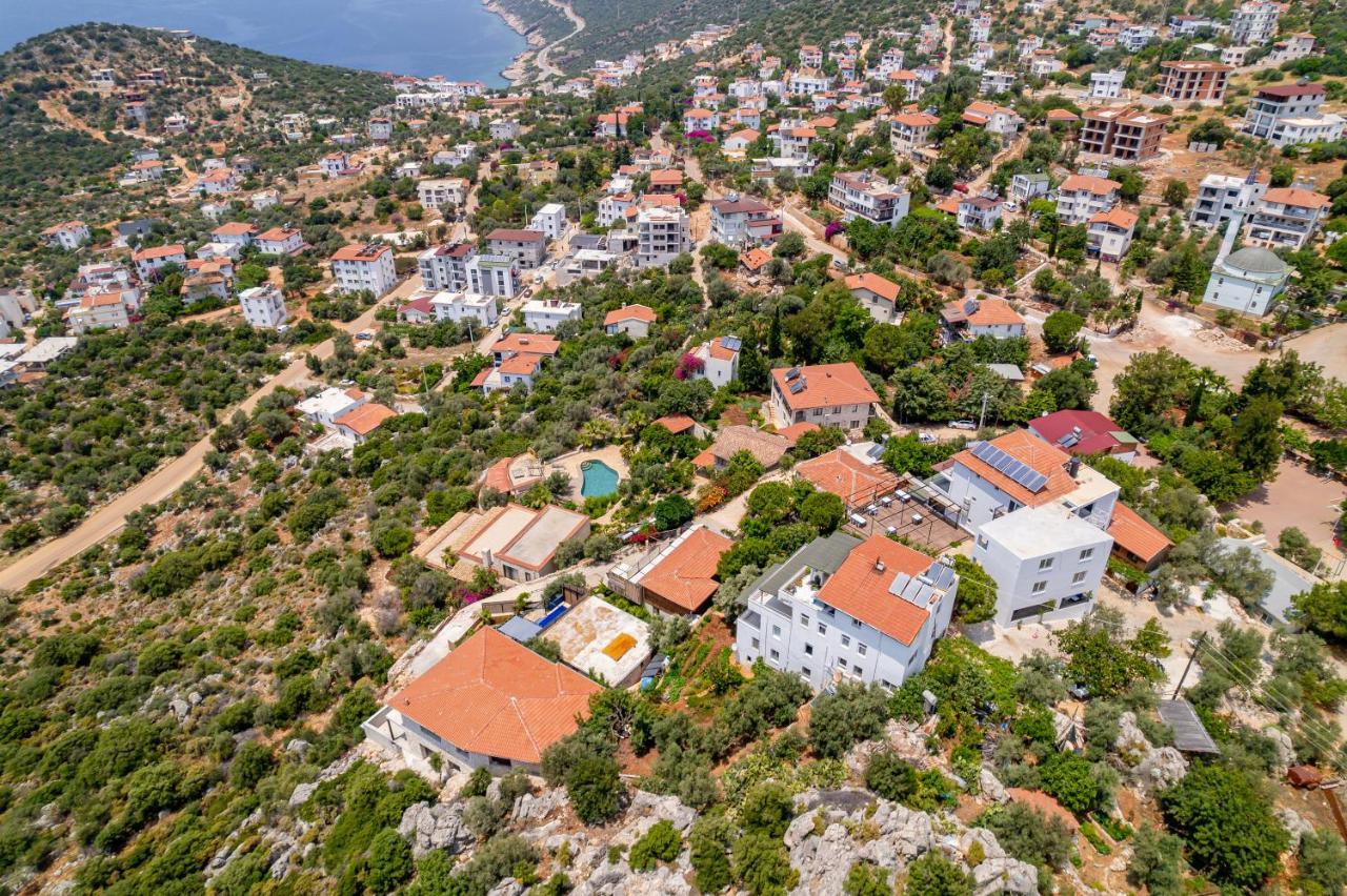 Elit Hotel Κας Εξωτερικό φωτογραφία