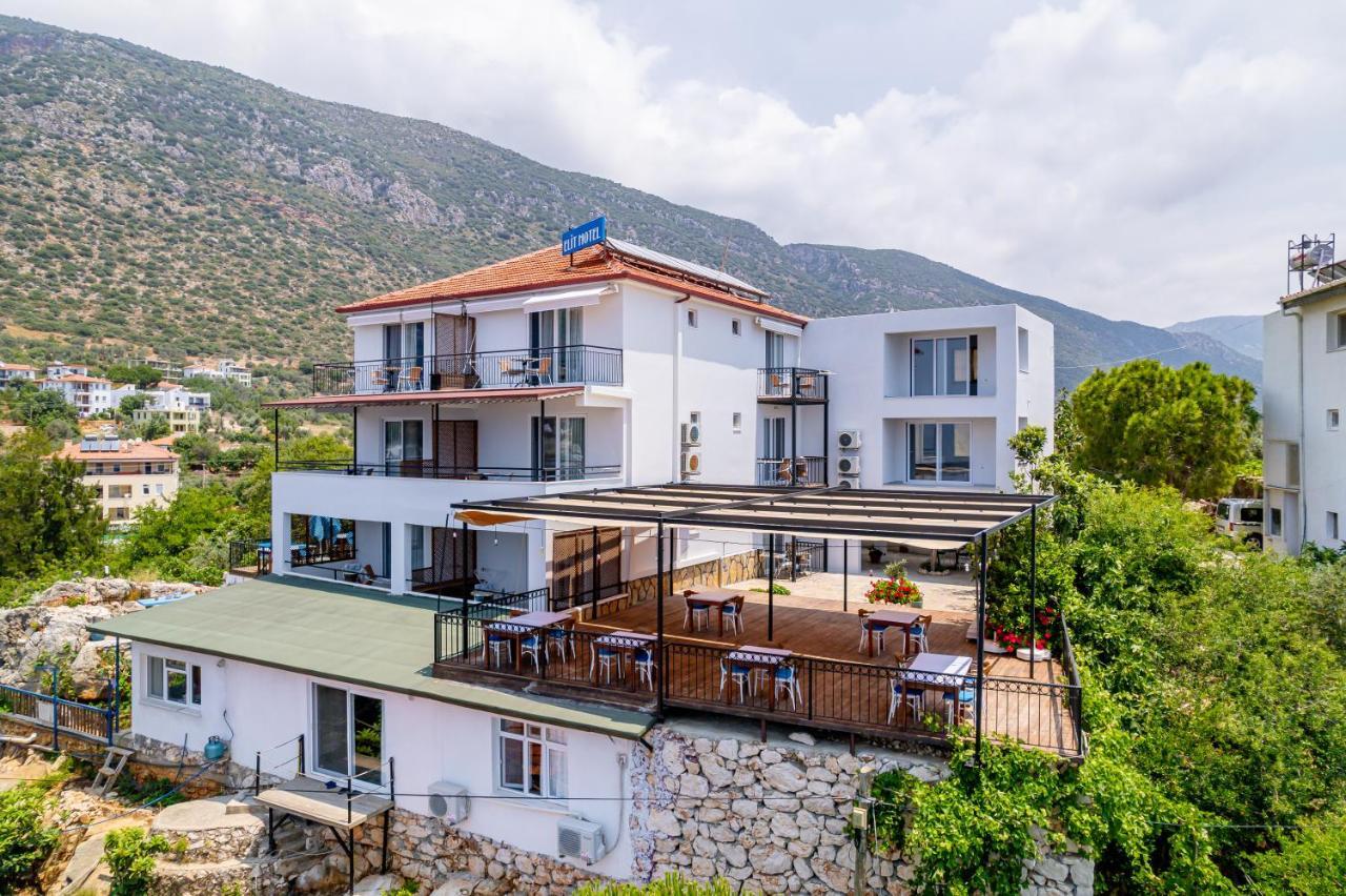 Elit Hotel Κας Εξωτερικό φωτογραφία