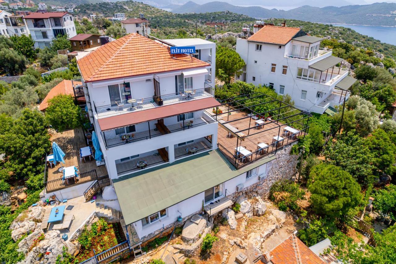 Elit Hotel Κας Εξωτερικό φωτογραφία